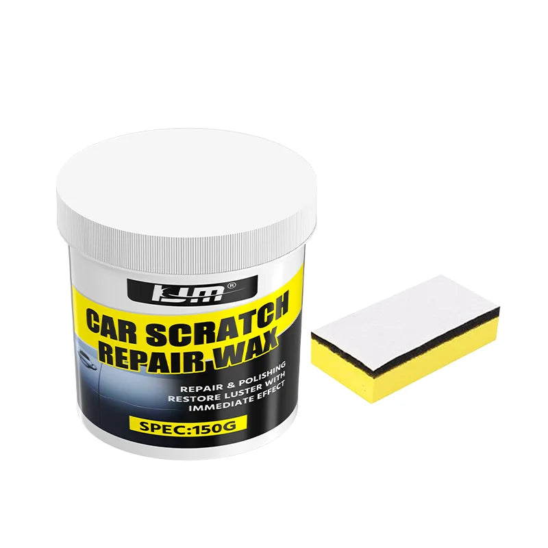 150G Car Polish Scratch Remover Wax Deep Gloss Surface Repair All-In-One