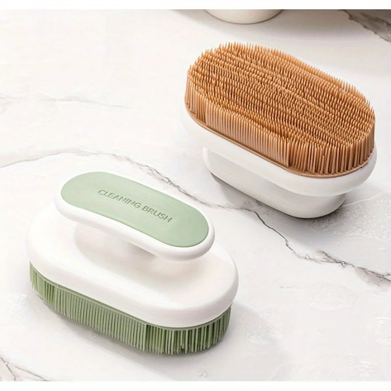 PE Shoe Cleaning Brush Material for Washing and Brushing Shoes - Soft, Non-Shedding Bristles