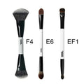Double-Ended Makeup Brush Holder Drying Rack for Cosmetic Brushes