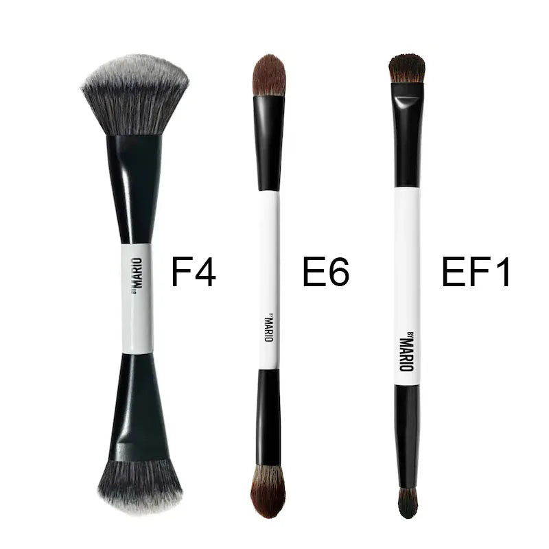 Double-Ended Makeup Brush Holder Drying Rack for Cosmetic Brushes