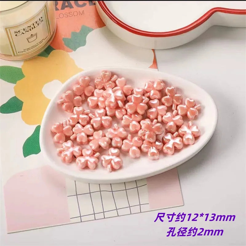 12mm Multicolor Ceramic Beads for Jewelry Making - Spacer Beads DIY Craft Supplies