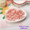 12mm Multicolor Ceramic Beads for Jewelry Making - Spacer Beads DIY Craft Supplies