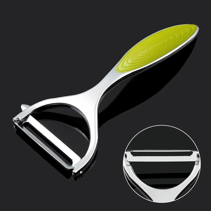 Multi-Function Vegetable Peeler Cutter Grater for Fruits and Vegetables