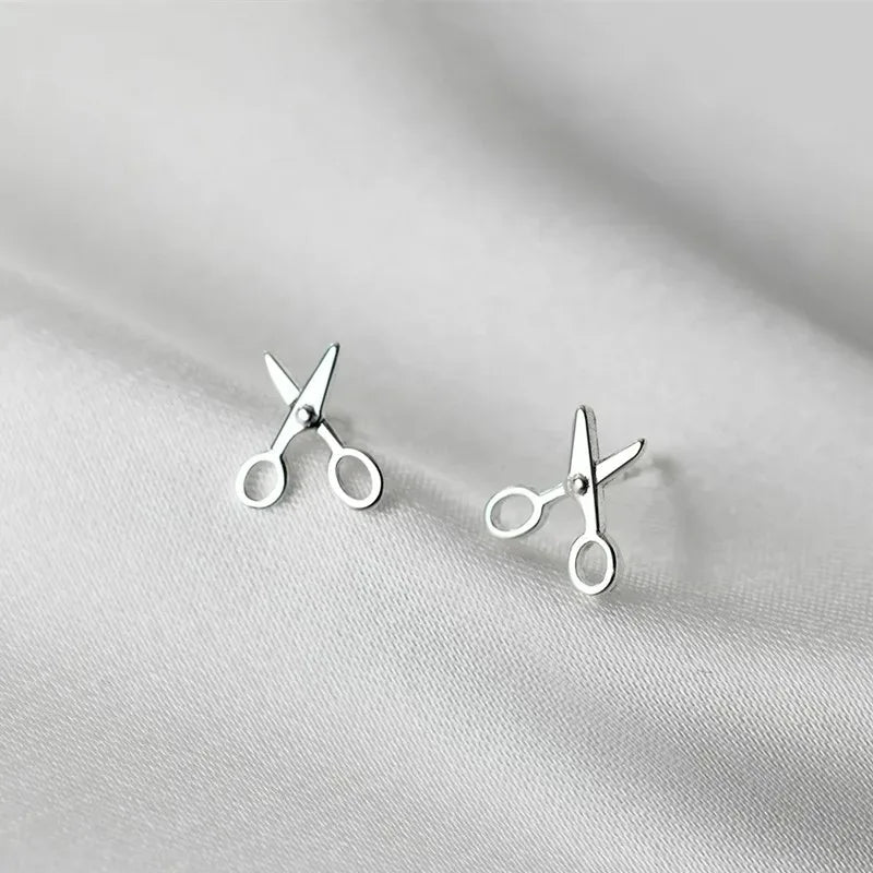 Mini Creative Earrings with Stud Design for Women and Girls - Cute Jewelry Accessory