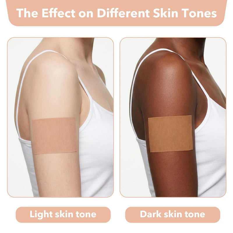 Tattoo Cover Up Tape Skin-Tone Sweatproof Concealing Tape for Tattoos & Scars