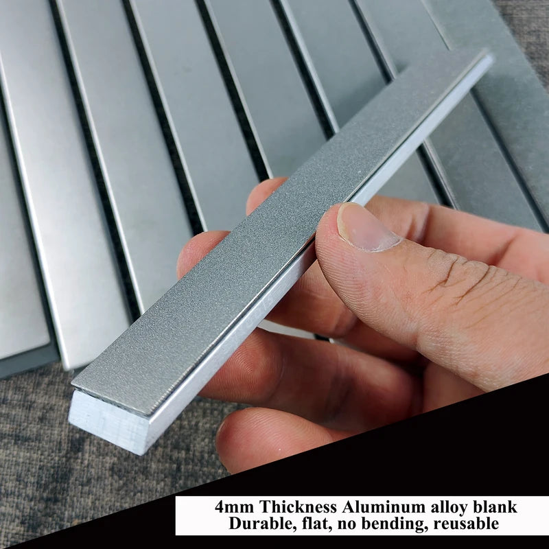 Knife Sharpening Stones Set with Diamond Abrasives for Kitchen & Professional Use