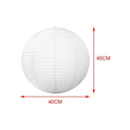 Modern Hanging Paper Lampshade Pendant Light Cover for Living Room & Bar