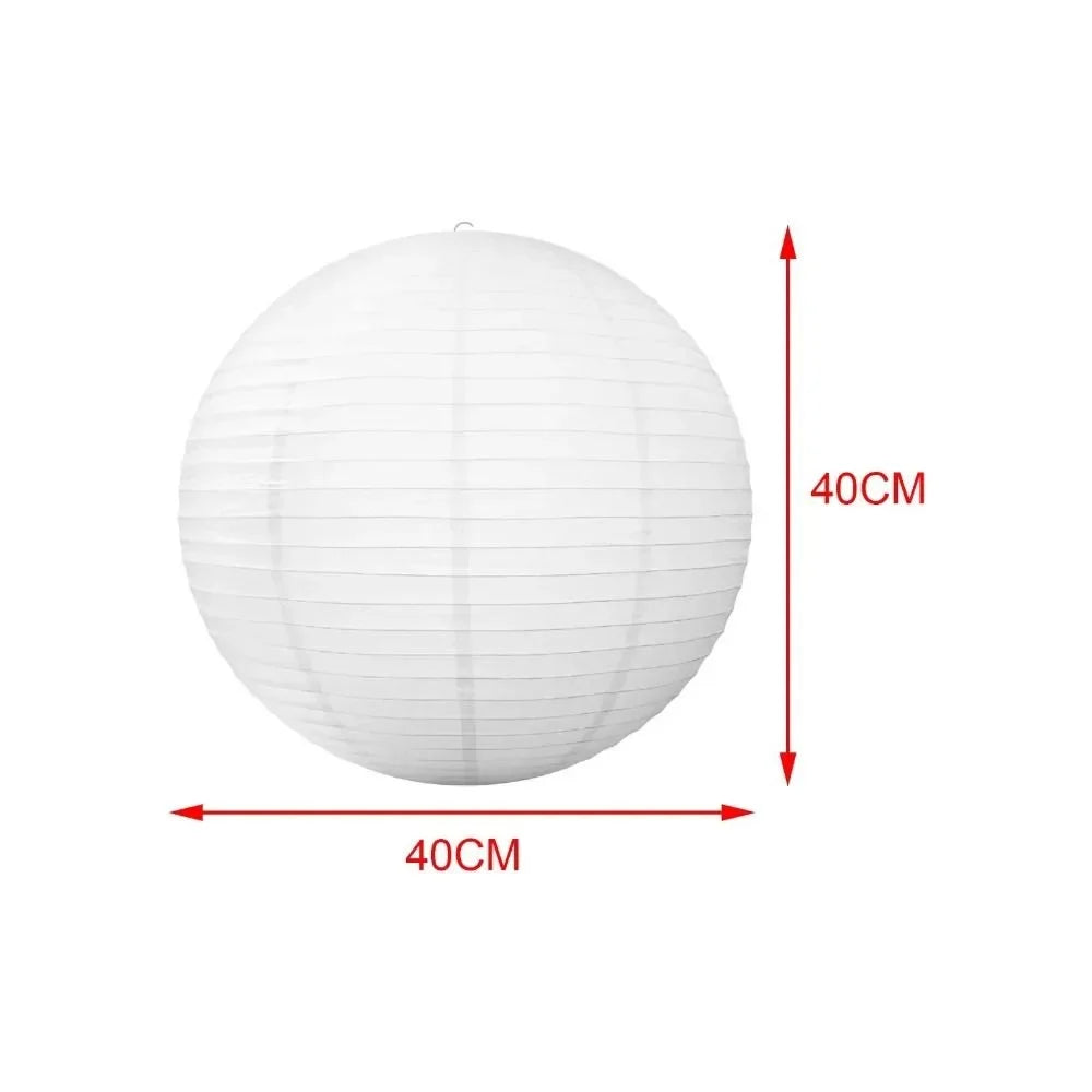 Modern Hanging Paper Lampshade Pendant Light Cover for Living Room & Bar