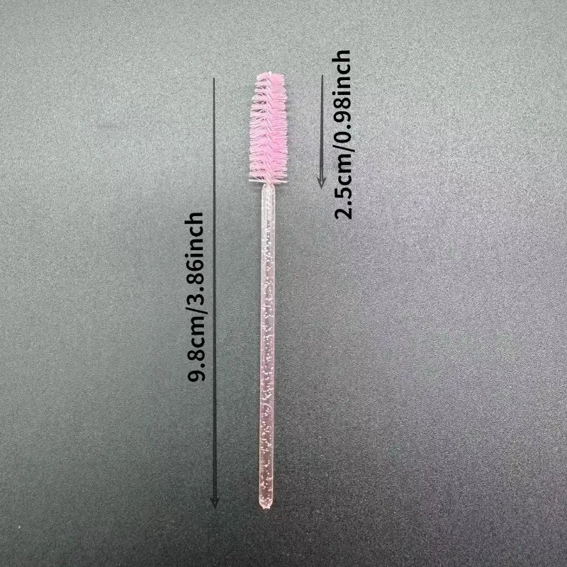Disposable Lip Brush Set 50/100PCS Lipstick Applicator Makeup Tool