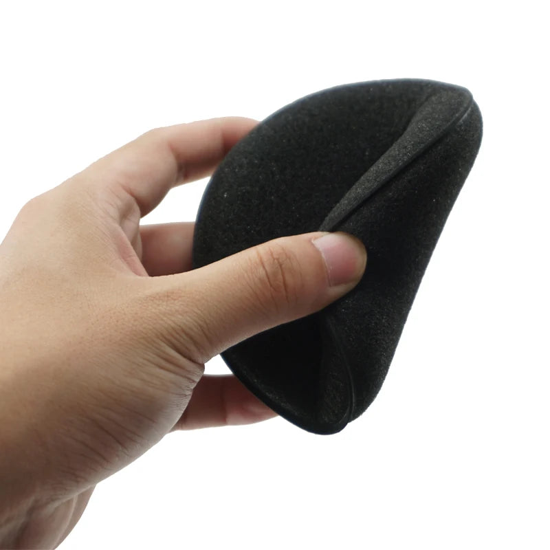 Car Waxing & Polishing Foam Sponge Set - High Density Applicators for Auto Detailing