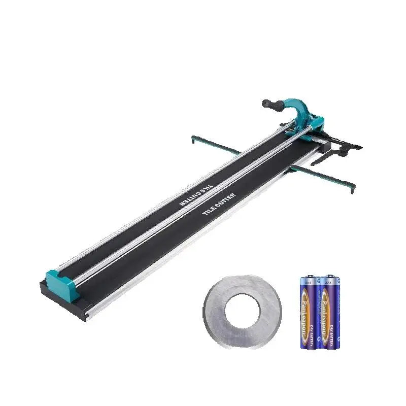 Manual Tile Cutter with Laser Positioning 48-Inch for Ceramic & Porcelain Cutting