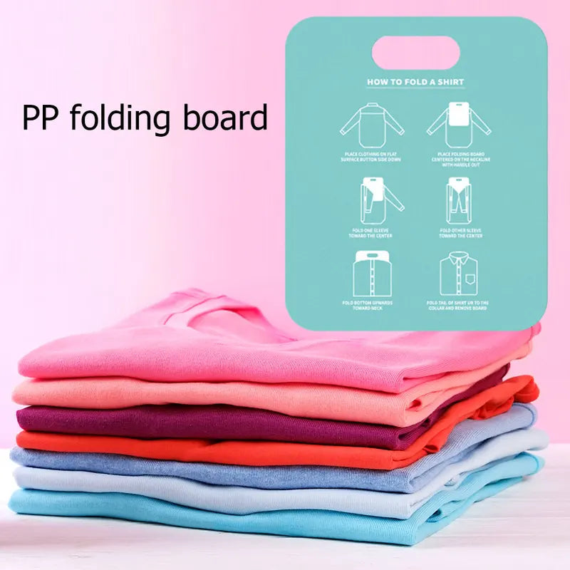 Kids Clothes Folding Board 68cm/48cm Laundry Organizer Neat Storage Tool