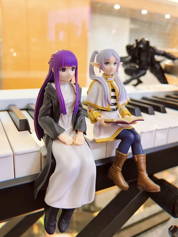Anime Action Figure Noodle Stopper Collection - Frieren: Beyond Journey's End, Multiple Colors
