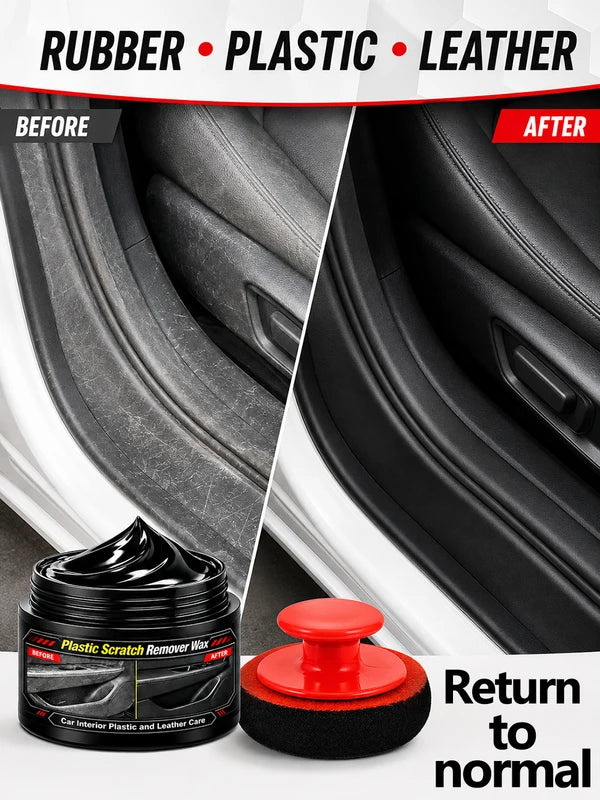 Automotive Interior Scratch Removal Wax - Car Repair & Maintenance