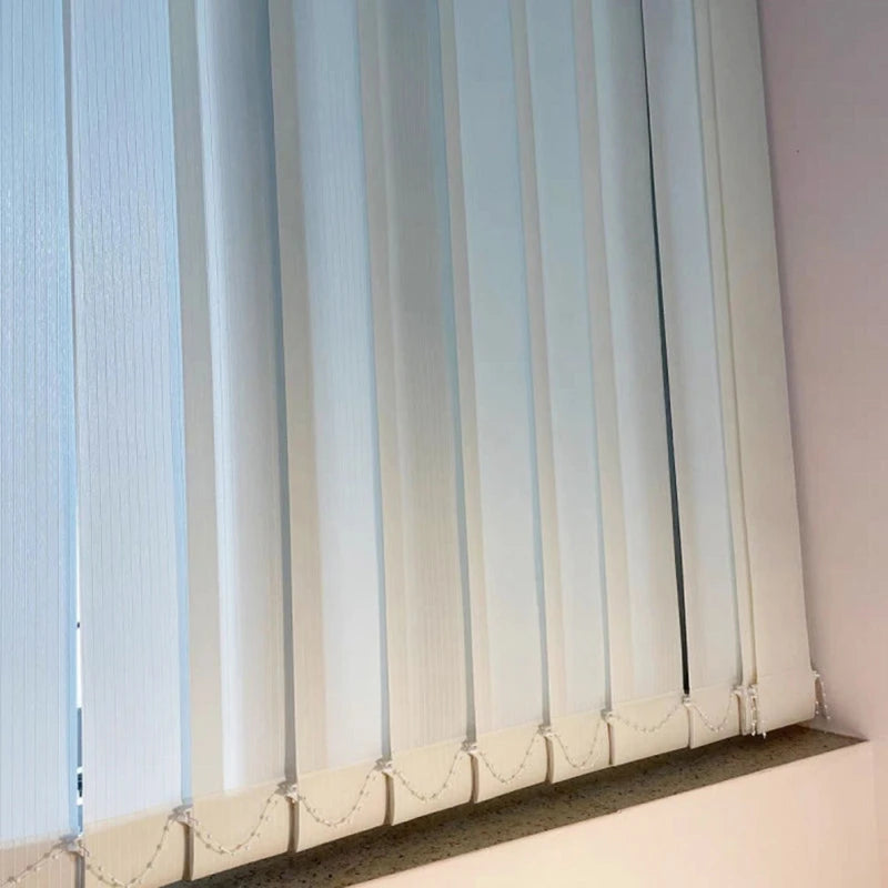 Plastic Bottom Plates for Vertical Blinds 127mm Set of 10 - Durable Blind Weights