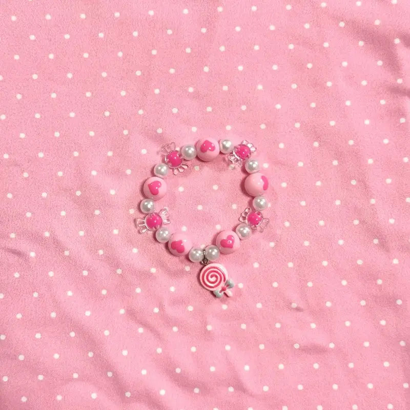 Kids Animal Cartoon Candy Necklace & Bracelet Set - Children's Jewelry Gift