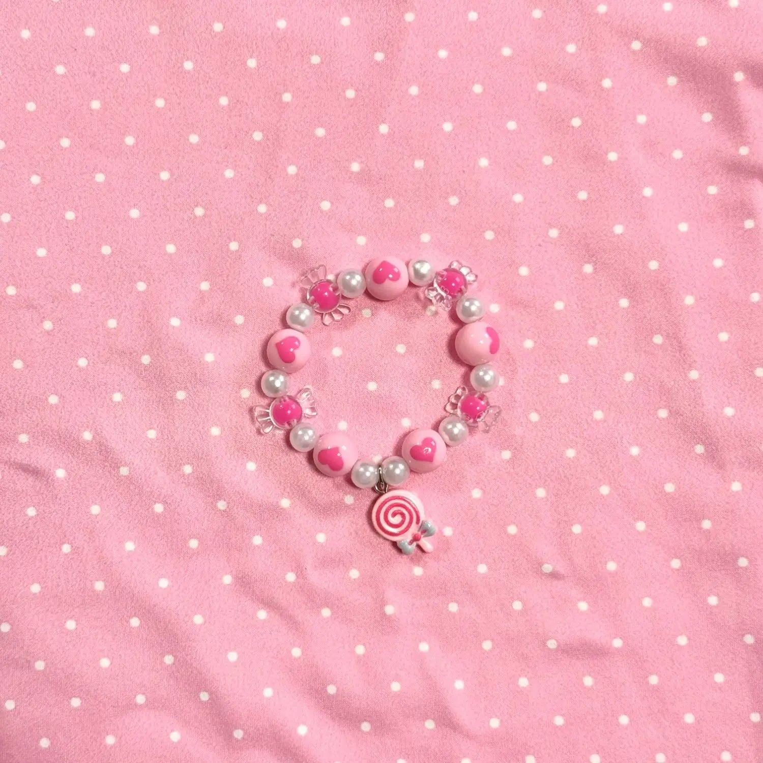 Kids Animal Cartoon Candy Necklace & Bracelet Set - Children's Jewelry Gift