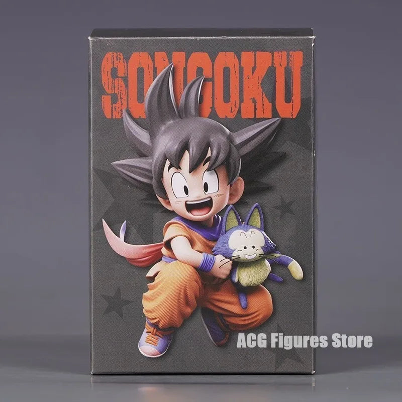 Anime Dragon Ball Goku Action Figure PVC Collectible Toy - 10cm