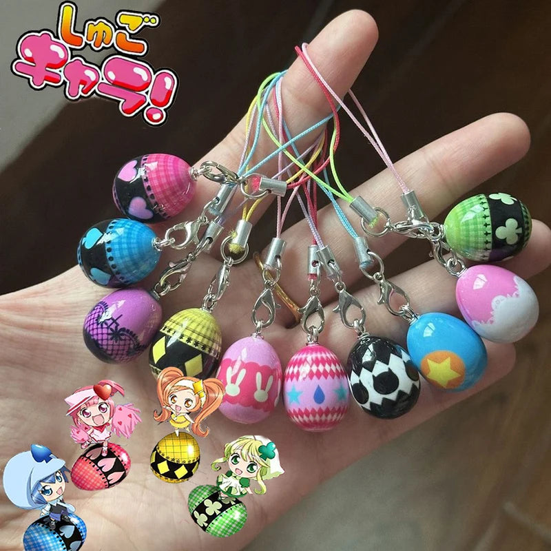 Anime Cosplay Keychain Set for Phone, Bag & Accessories - Kawaii Props