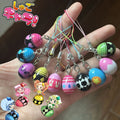 Anime Cosplay Keychain Set for Phone, Bag & Accessories - Kawaii Props