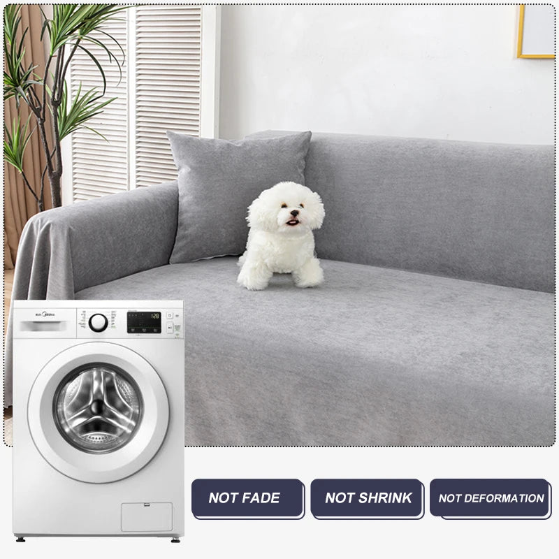 Waterproof Sofa Cover Multi-Size & Color Sofa Towel Dustproof Durable Furniture Protector