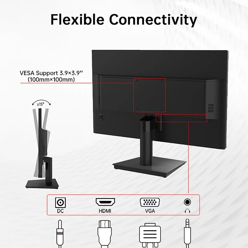 24-Inch 1080P Gaming & Office Monitor with FreeSync, HDR10, HDMI & VGA