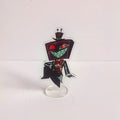 Anime Hazbin Hotel Alastor Morningstar Cosplay Acrylic Stand Cartoon Figure Birthday Gift Decor Collection