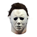 Halloween Michael Myers Latex Mask - Realistic Horror Cosplay Prop