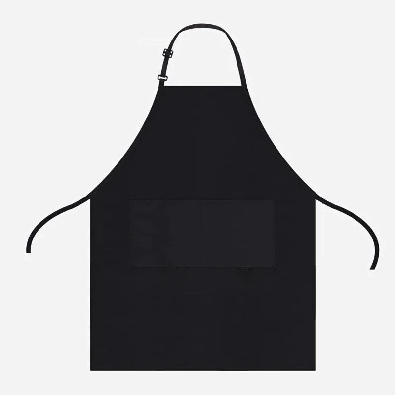 Personalized Waterproof Work Apron for Men Women with Custom Logo - Kitchen & Restaurant Use