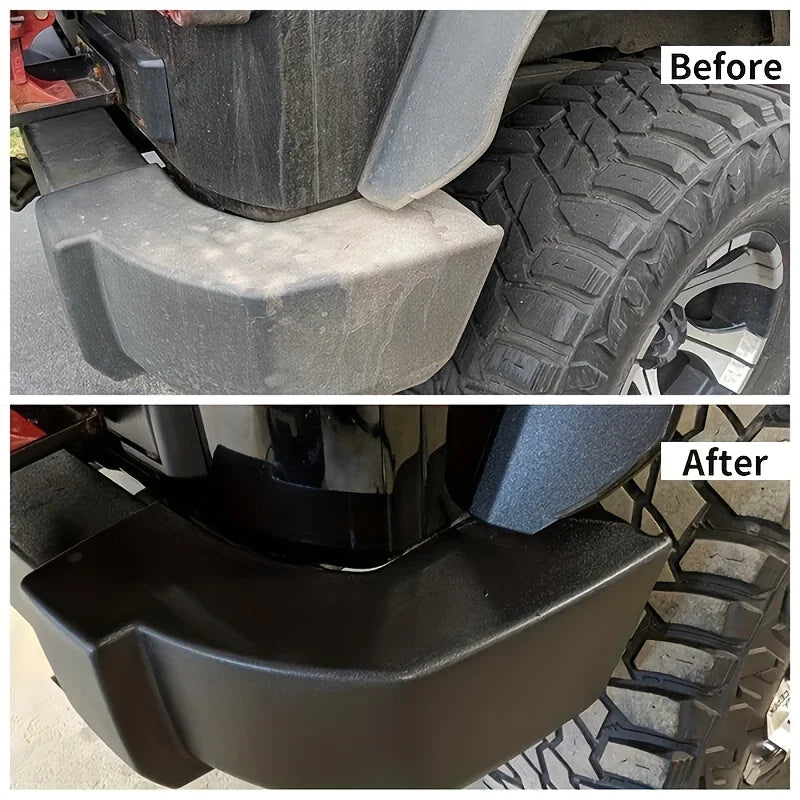 Car Tire Gloss Black Wax - Long Lasting Shine & Protective Coating