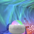 LED Night Light Northern Lights Projector Lamp for Living Room & Party Decor