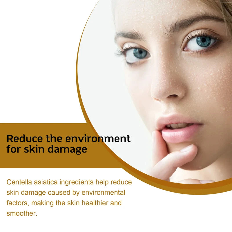 Centella Skin Care Set with Serum, Face Wash & Cleansing Oil - Soothing & Refreshing