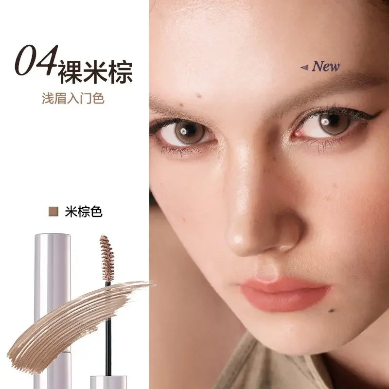 Waterproof Long-Lasting Eyebrow Mascara & Tint - Natural Soft Mist Finish