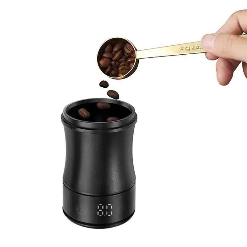 High-Precision Coffee Scale with 58mm Dosing Cup – Espresso Barista Tool Set