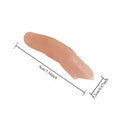 Fake Finger Magic Trick Props - Realistic Silicone Close-Up Vanishing & Appearing Finger Toy for Pranks and Performances