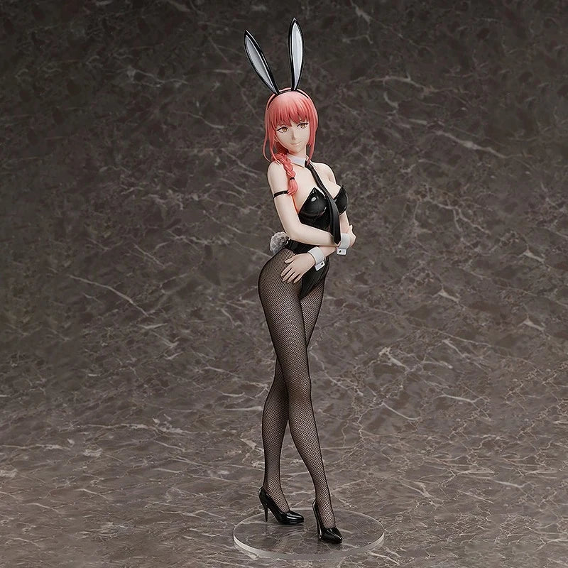Chainsaw Man Power Bunny Girl Anime Figure Makima Aki Kobeni Reze Doll Model