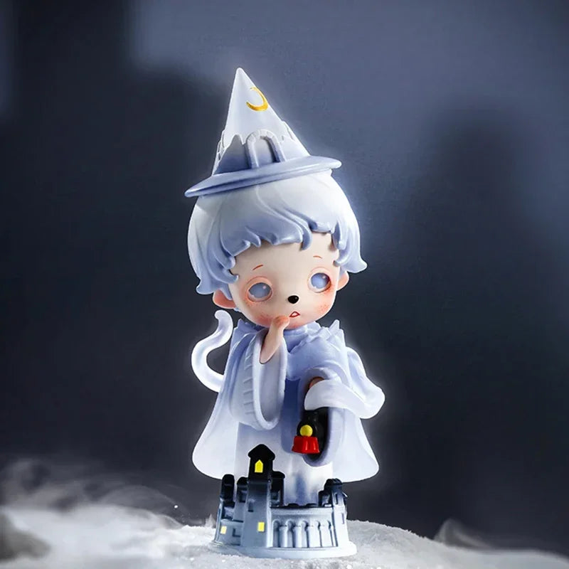 Anime Inosoul Forgotten Land Series Blind Box Collectible Figure for Desktop Decor