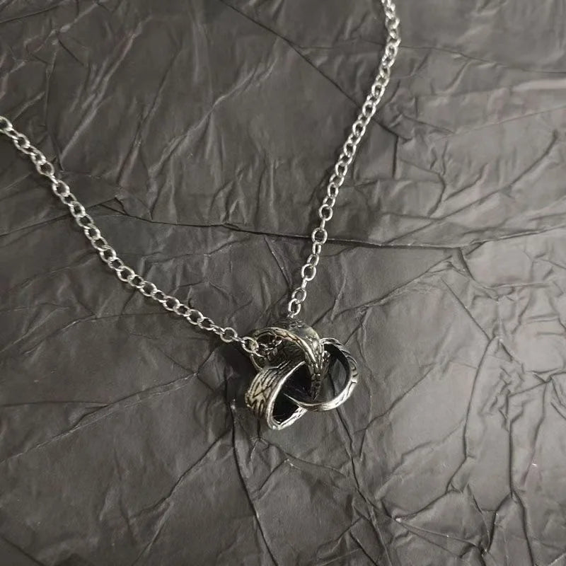 Dr. Stone Necklace Pendant Cartoon Game Accessories Light Luxury Trendy Jewelry