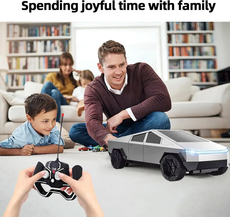 All-Terrain RC Car Toys for Off-Road and Rock Climbing - Remote Control Vehicles