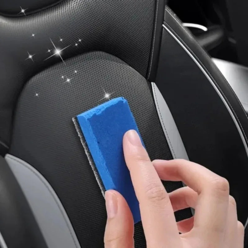Car Ceramic Coating Sponge Set for Auto Waxing and Polishing - Multiple Colors