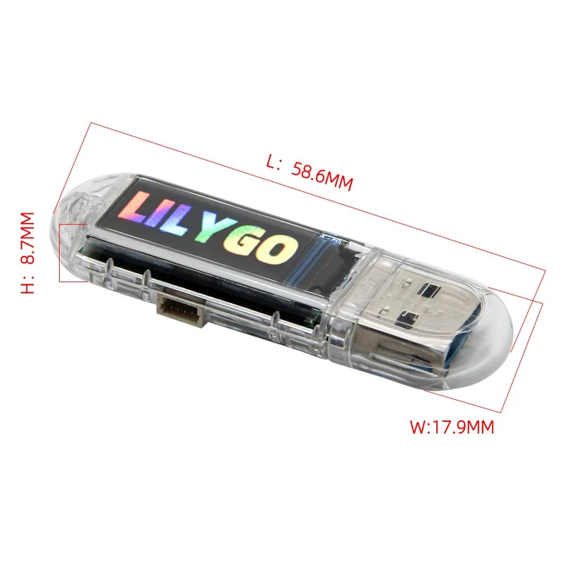 ESP32-S3 Development Board with 0.96 inch LCD Display WiFi Bluetooth Support