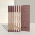 Lip Liner Pencil Set - Precise, Soft Blendable Matte Shades for Lip Makeup