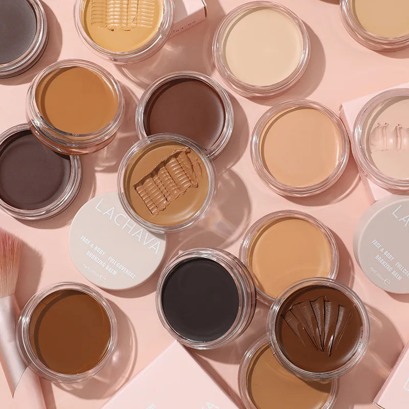 15-Color Face Concealer Palette Full Coverage Waterproof Makeup Base for Blemishes