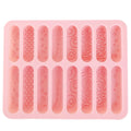 Silicone Chocolate Molds with 16 Cavities for Candy Baking & Resin Crafts