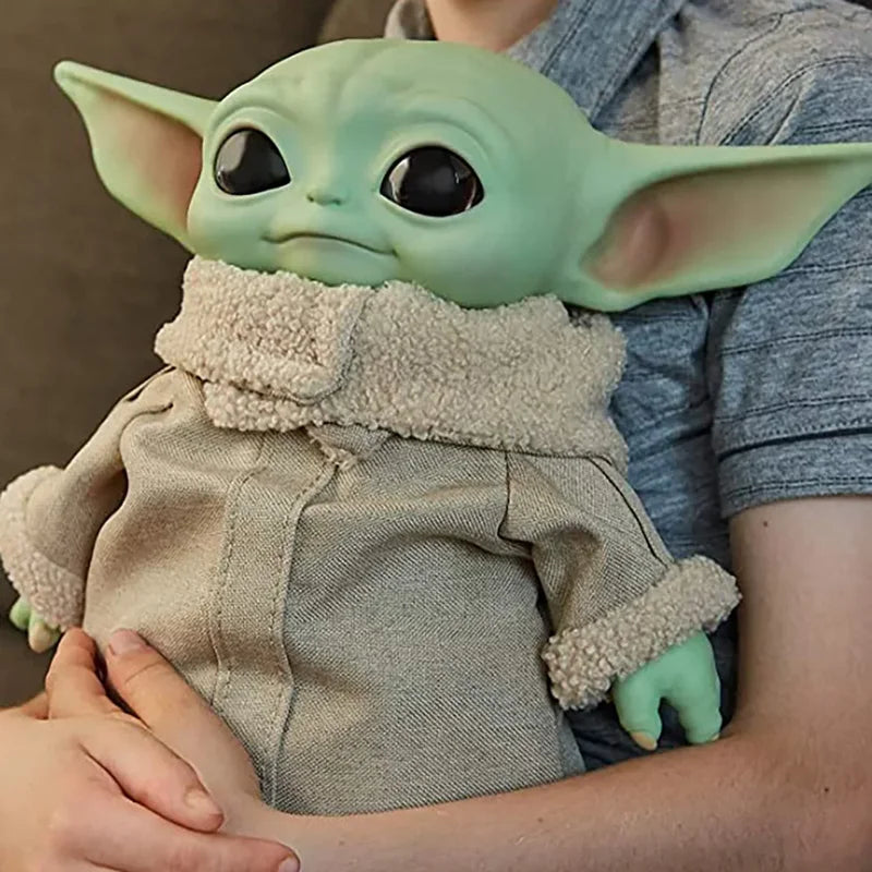 Star Wars Baby Yoda Action Figure Toy Model - 17cm & 28cm Collectible Figurines
