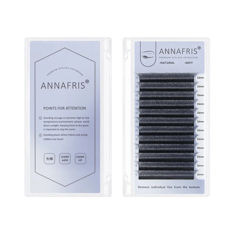 Premade 8D W Shape Volume Lash Extensions - Natural Soft False Eyelashes