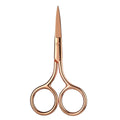 Professional Stainless Steel Hair & Nail Grooming Scissors Set - Compact and Safe for Men & Women