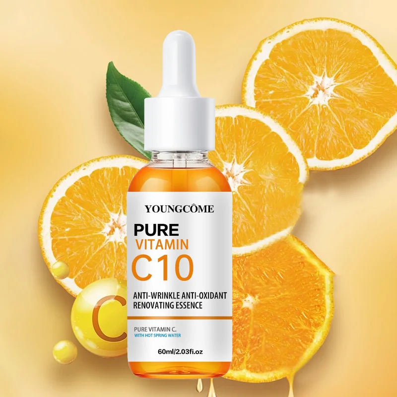 Vitamin C Face Serum with Hyaluronic Acid Brightening & Anti-Aging Essence