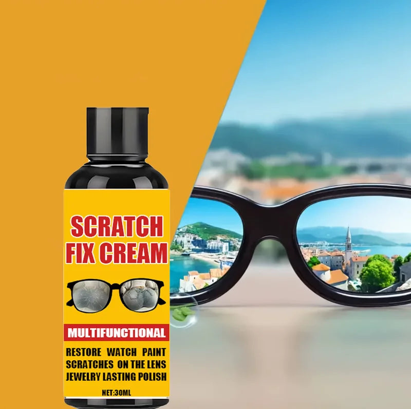 Car Scratch Repair Wax - Deep Scratch Removal & Protective Coating for Vehicle Glass