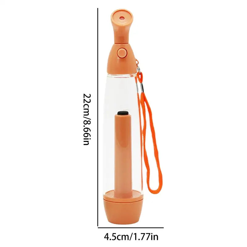 Portable Facial Mister Spray - Handheld Skin Hydrating Humidifier for Travel & Home